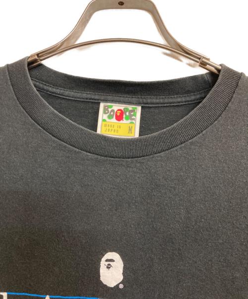 BAPE BY A BATHING APE（ベイプバイアベイシングエイプ）BAPE BY A BATHING APE (ベイプバイアベイシングエイプ) Tシャツ ブラック サイズ:Ｍの古着・服飾アイテム