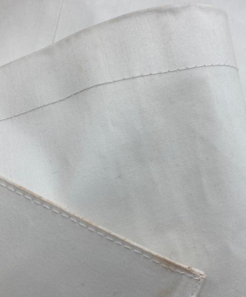 Maison Margiela 14（メゾンマルジェラ 14）Maison Margiela 14 (メゾンマルジェラ 14) MACKINTOSH (マッキントッシュ) 18SS ステンカラーゴム引きコート アイボリー サイズ:48の古着・服飾アイテム