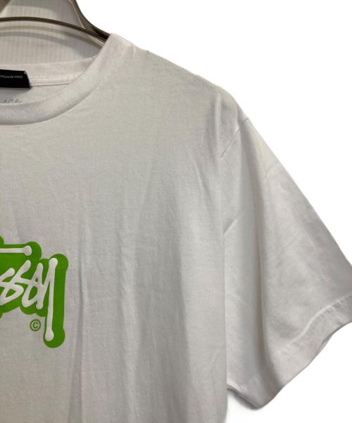stussy（ステューシー）stussy (ステューシー) Tシャツ ホワイト サイズ:Ｍの古着・服飾アイテム