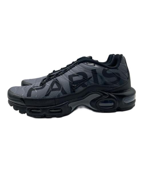 NIKE（ナイキ）NIKE (ナイキ) Paris Saint-Germain (パリサンジェルマン) AIR MAX PLUS PRM / エアマックスプラス ブラック サイズ:US8の古着・服飾アイテム