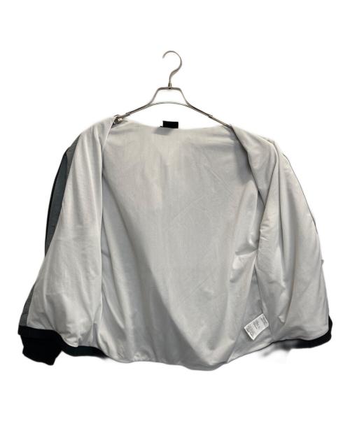 NIKE（ナイキ）NIKE (ナイキ) パッチワークコントラストウインドブレーカー グレー×ホワイト サイズ:Ⅼの古着・服飾アイテム