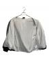 NIKE (ナイキ) パッチワークコントラストウインドブレーカー グレー×ホワイト サイズ:Ⅼ：5000円