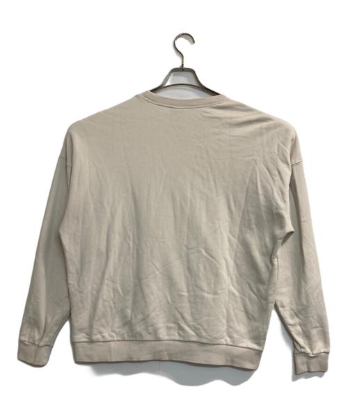 NIKE（ナイキ）NIKE (ナイキ) オーバーサイズスウェット アイボリー サイズ:Ｓの古着・服飾アイテム