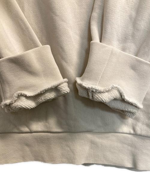 NIKE（ナイキ）NIKE (ナイキ) オーバーサイズスウェット アイボリー サイズ:Ｓの古着・服飾アイテム