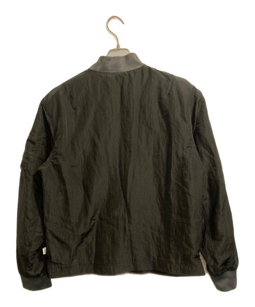 NIKE（ナイキ）NIKE (ナイキ) ラインドボンバージャケット ブラック サイズ:Mの古着・服飾アイテム