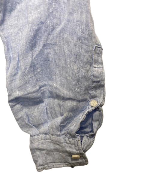 MUSE de Deuxieme Classe（ミューズ ドゥーズィエム クラス）MUSE de Deuxieme Classe (ミューズ ドゥーズィエム クラス) LINEN WASH シャツ ブルー サイズ:Ｆの古着・服飾アイテム