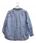 MUSE de Deuxieme Classe (ミューズ ドゥーズィエム クラス) LINEN WASH シャツ ブルー サイズ:Ｆ：9000円