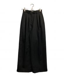 CREDONA（クレドナ）の古着「THE C  ICHIGUN PANTS / イチグンタックパンツ」｜ブラック