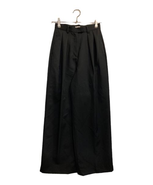 CREDONA（クレドナ）CREDONA (クレドナ) THE C  ICHIGUN PANTS / イチグンタックパンツ ブラックの古着・服飾アイテム