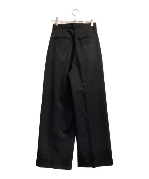 CREDONA（クレドナ）CREDONA (クレドナ) THE C  ICHIGUN PANTS / イチグンタックパンツ ブラックの古着・服飾アイテム