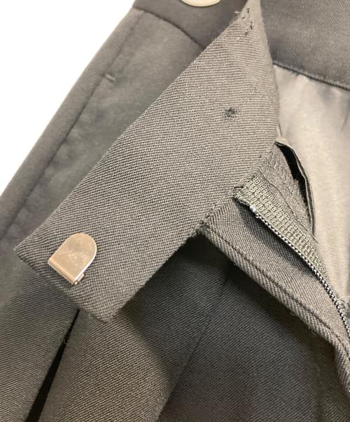 CREDONA（クレドナ）CREDONA (クレドナ) THE C  ICHIGUN PANTS / イチグンタックパンツ ブラックの古着・服飾アイテム