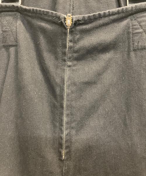 CREDONA（クレドナ）CREDONA (クレドナ) オーバーオール ブラック サイズ:ＦＲＥＥの古着・服飾アイテム