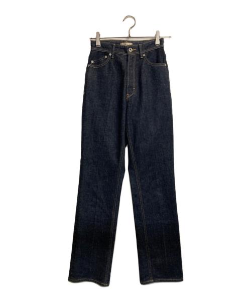 ETRE TOKYO（エトレトウキョウ）ETRE TOKYO (エトレトウキョウ) YANUK (ヤヌーク) テーパードデニムパンツ インディゴ サイズ:記載なしの古着・服飾アイテム