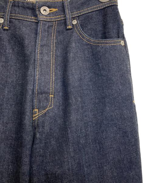 ETRE TOKYO（エトレトウキョウ）ETRE TOKYO (エトレトウキョウ) YANUK (ヤヌーク) テーパードデニムパンツ インディゴ サイズ:記載なしの古着・服飾アイテム