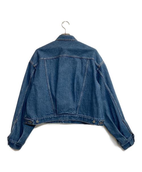 ETRE TOKYO（エトレトウキョウ）ETRE TOKYO (エトレトウキョウ) ボリュームスリーブトラッカーデニムジャケット インディゴ サイズ:記載なしの古着・服飾アイテム