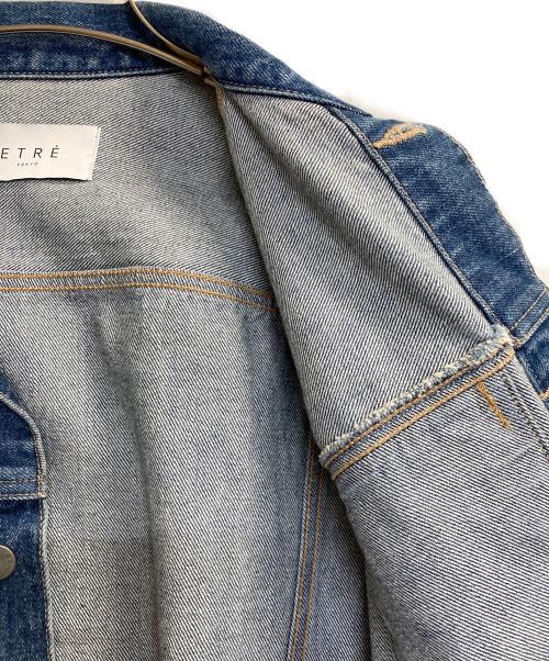 ETRE TOKYO（エトレトウキョウ）ETRE TOKYO (エトレトウキョウ) ボリュームスリーブトラッカーデニムジャケット インディゴ サイズ:記載なしの古着・服飾アイテム