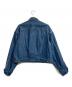 ETRE TOKYO (エトレトウキョウ) ボリュームスリーブトラッカーデニムジャケット インディゴ サイズ:記載なし：8000円