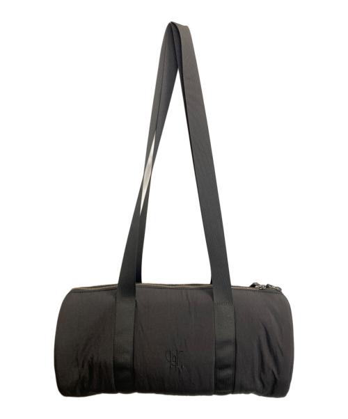 HER.（ハー）HER. (ハー) ノベルティドラムバッグ ブラックの古着・服飾アイテム