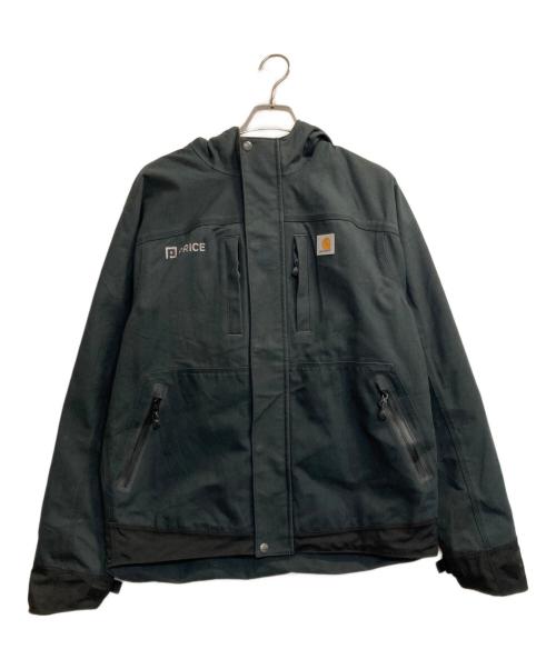 CarHartt（カーハート）CarHartt (カーハート) ワークブルゾンジャケット ブラック サイズ:Ｍの古着・服飾アイテム