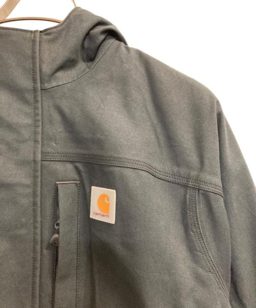 CarHartt（カーハート）CarHartt (カーハート) ワークブルゾンジャケット ブラック サイズ:Ｍの古着・服飾アイテム