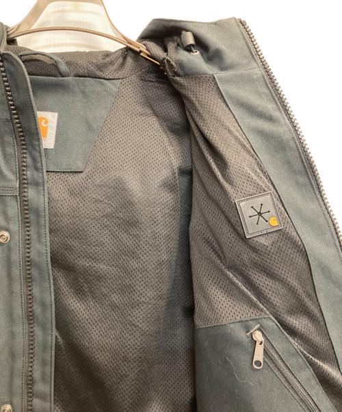 CarHartt（カーハート）CarHartt (カーハート) ワークブルゾンジャケット ブラック サイズ:Ｍの古着・服飾アイテム