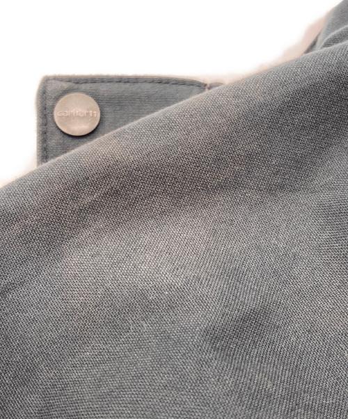 CarHartt（カーハート）CarHartt (カーハート) ワークブルゾンジャケット ブラック サイズ:Ｍの古着・服飾アイテム