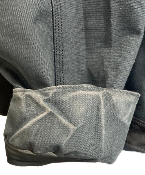 CarHartt（カーハート）CarHartt (カーハート) ワークブルゾンジャケット ブラック サイズ:Ｍの古着・服飾アイテム