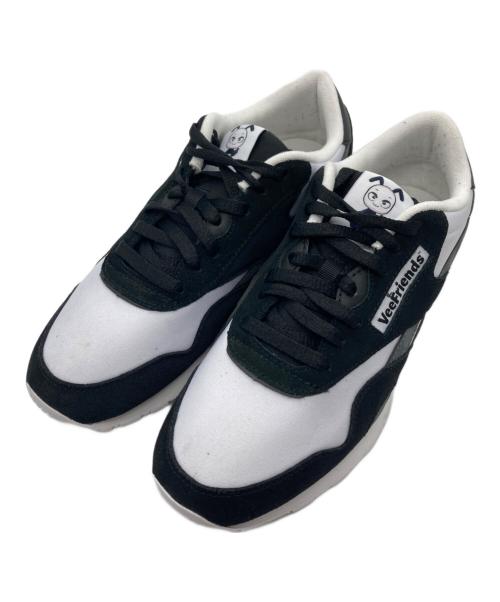 REEBOK（リーボック）REEBOK (リーボック) VeeFriends CL NYLON ブラック×ホワイト サイズ:27.5cmの古着・服飾アイテム