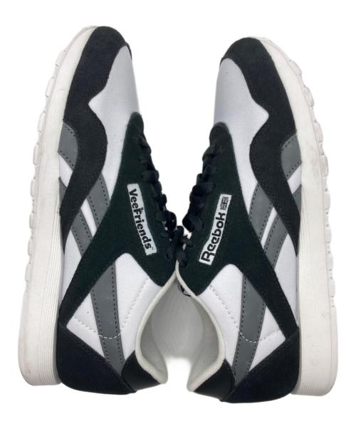 REEBOK（リーボック）REEBOK (リーボック) VeeFriends CL NYLON ブラック×ホワイト サイズ:27.5cmの古着・服飾アイテム
