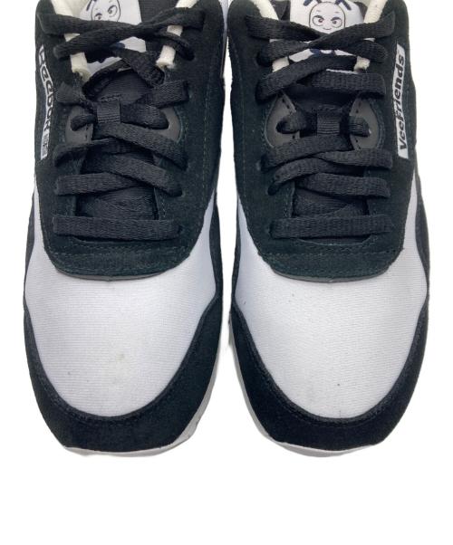 REEBOK（リーボック）REEBOK (リーボック) VeeFriends CL NYLON ブラック×ホワイト サイズ:27.5cmの古着・服飾アイテム