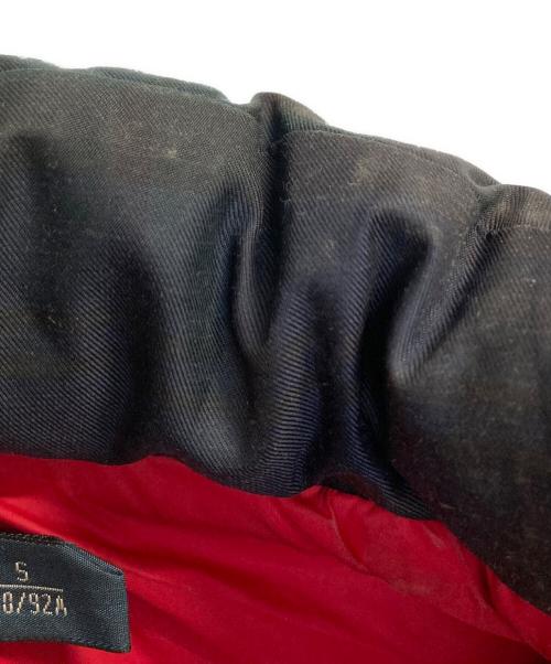 POLO RALPH LAUREN（ポロ・ラルフローレン）POLO RALPH LAUREN (ポロ・ラルフローレン) チェックダウンベスト ネイビー×グリーン サイズ:Sの古着・服飾アイテム