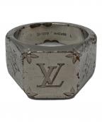 LOUIS VUITTONルイ ヴィトン）の古着「シグネットリング」｜シルバー