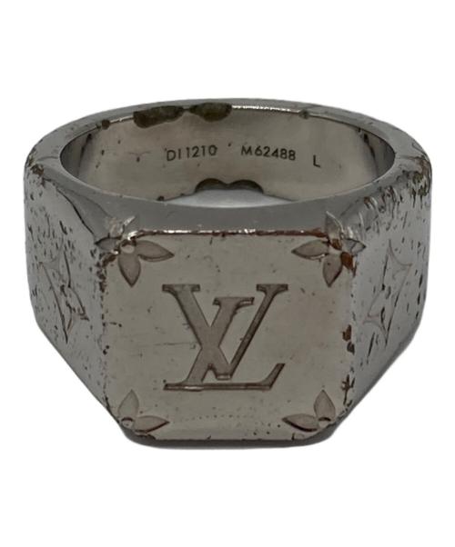 LOUIS VUITTON（ルイ ヴィトン）LOUIS VUITTON (ルイ ヴィトン) シグネットリング シルバー サイズ:-の古着・服飾アイテム