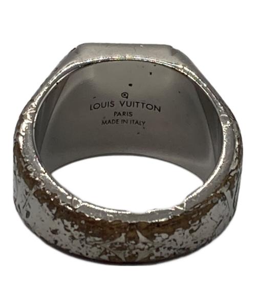 LOUIS VUITTON（ルイ ヴィトン）LOUIS VUITTON (ルイ ヴィトン) シグネットリング シルバー サイズ:-の古着・服飾アイテム