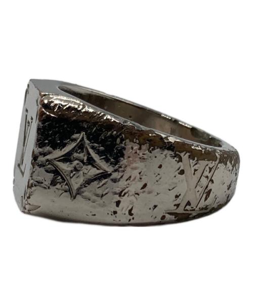 LOUIS VUITTON（ルイ ヴィトン）LOUIS VUITTON (ルイ ヴィトン) シグネットリング シルバー サイズ:-の古着・服飾アイテム