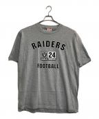 NFLナショナル・フットボール・リーグ）の古着「Tシャツ」｜グレー