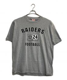 NFL（ナショナル・フットボール・リーグ）の古着「Tシャツ」｜グレー