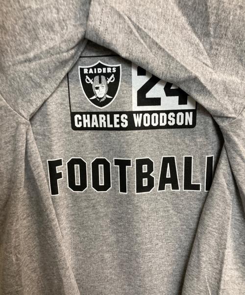 NFL（ナショナル・フットボール・リーグ）NFL (ナショナル・フットボール・リーグ) Tシャツ グレー サイズ:３Ｌの古着・服飾アイテム