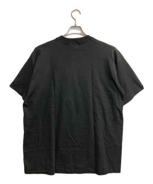 SALEM SPORTSWEAR（サレム スポーツウェア）SALEM SPORTSWEAR (サレム スポーツウェア) ゴールドリングTシャツ ブラック サイズ:ＸＬの古着・服飾アイテム