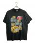 SALEM SPORTSWEAR（サレム スポーツウェア）の古着「ゴールドリングTシャツ」｜ブラック