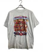 SALEM SPORTSWEARサレム スポーツウェア）の古着「SUPER BOWL CHAMPS T-SHIRTS」｜グレー