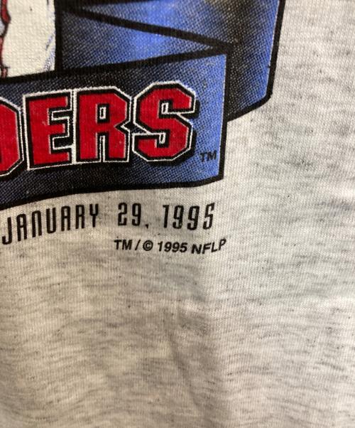SALEM SPORTSWEAR（サレム スポーツウェア）SALEM SPORTSWEAR (サレム スポーツウェア) SUPER BOWL CHAMPS T-SHIRTS グレー サイズ:ＸＬの古着・服飾アイテム