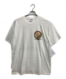Majestic（マジェスティック）の古着「ベースボールTシャツ」｜ホワイト