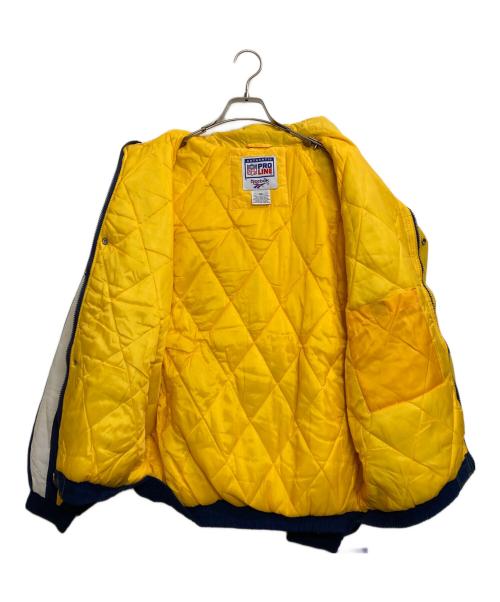 REEBOK（リーボック）REEBOK (リーボック) ボンバージャケット ネイビー サイズ:XLの古着・服飾アイテム