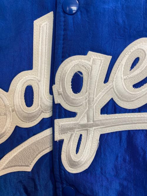 STARTER（スターター）STARTER (スターター) スタジャン ブルー サイズ:XLの古着・服飾アイテム