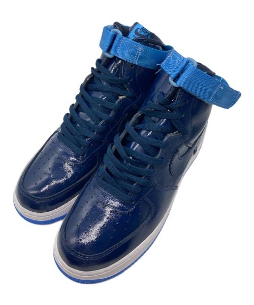 NIKE（ナイキ）NIKE (ナイキ) AIR FORCE 1 SHEED ネイビー サイズ:28cmの古着・服飾アイテム