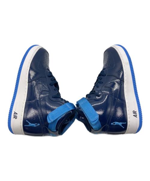 NIKE（ナイキ）NIKE (ナイキ) AIR FORCE 1 SHEED ネイビー サイズ:28cmの古着・服飾アイテム