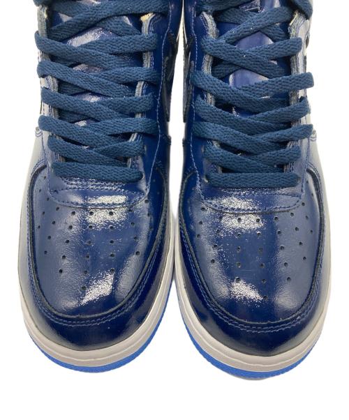 NIKE（ナイキ）NIKE (ナイキ) AIR FORCE 1 SHEED ネイビー サイズ:28cmの古着・服飾アイテム
