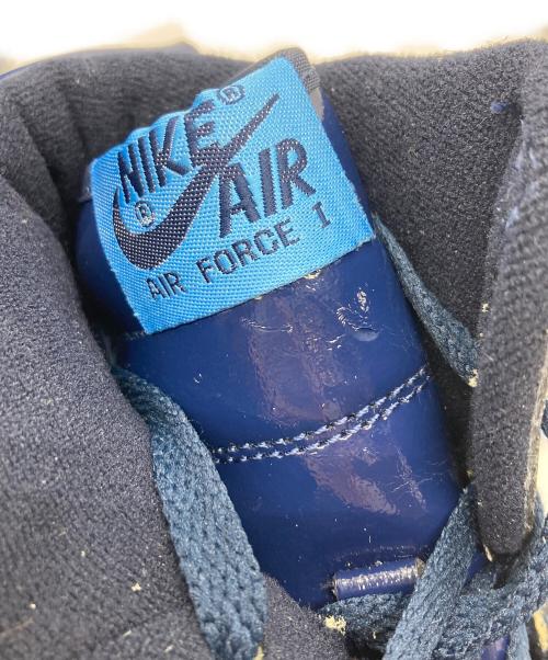 NIKE（ナイキ）NIKE (ナイキ) AIR FORCE 1 SHEED ネイビー サイズ:28cmの古着・服飾アイテム