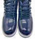 中古・古着 NIKE (ナイキ) AIR FORCE 1 SHEED ネイビー サイズ:28cm：4000円